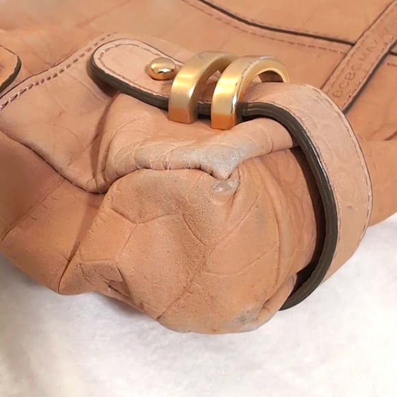 🎈BCBG Shoulder Leather Purse - Soft Pink - Picture 7 of 11